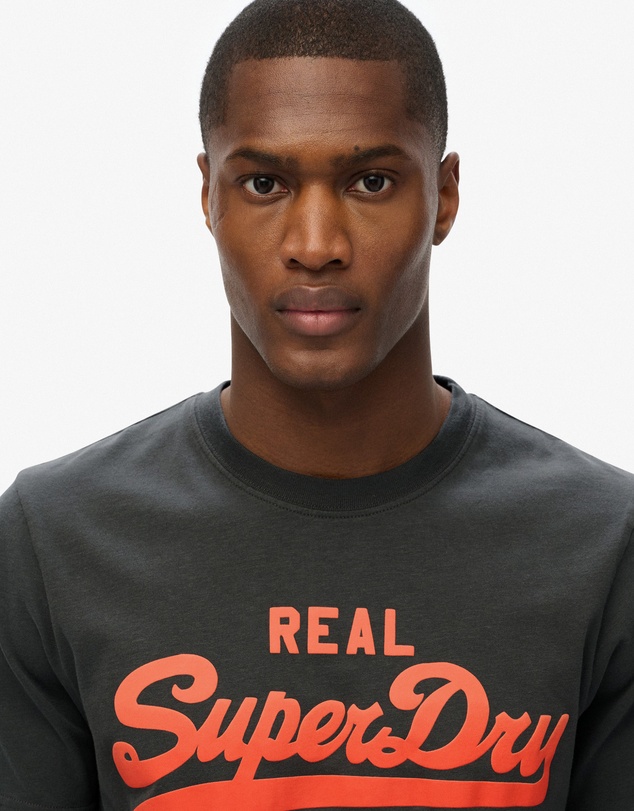 Superdry - Vintage Logo Fade Tee