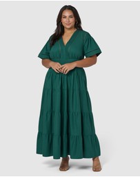 Something 4 Olivia - Abby Linen Maxi Dress