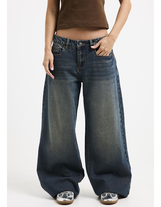 Neon Hart - Elektra Relaxed Angel Denim Jeans