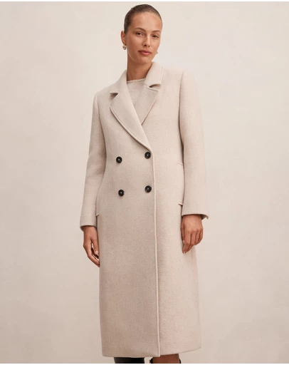 Forever New - Daisy Double Breasted Coat