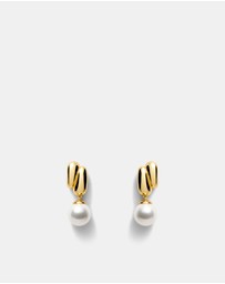 MIMCO - Classique Pearl Drop Earrings