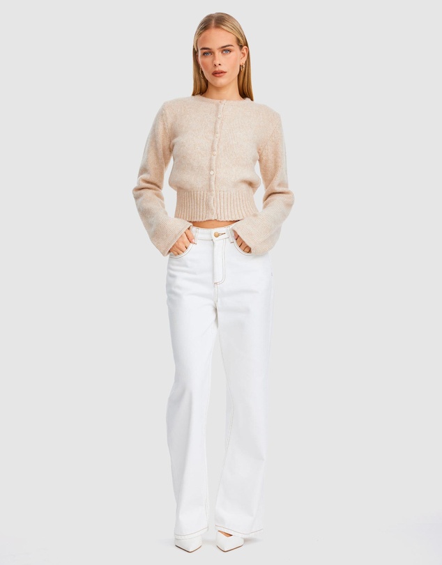 SNDYS - Fluffy August Button Top - ICONIC EXCLUSIVE