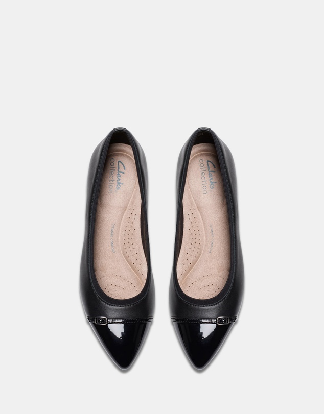 Clarks - Natalyn Dusk Black