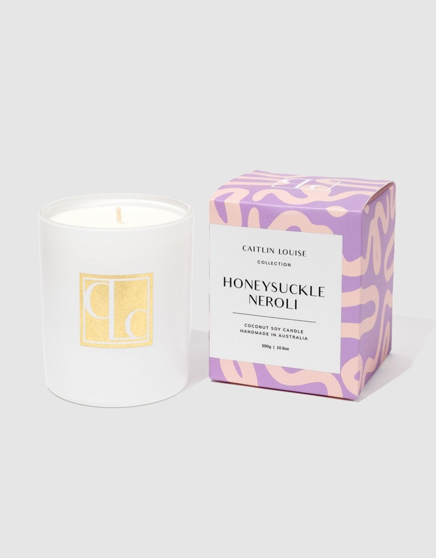Caitlin Louise Collection - Honeysuckle Neroli Candle