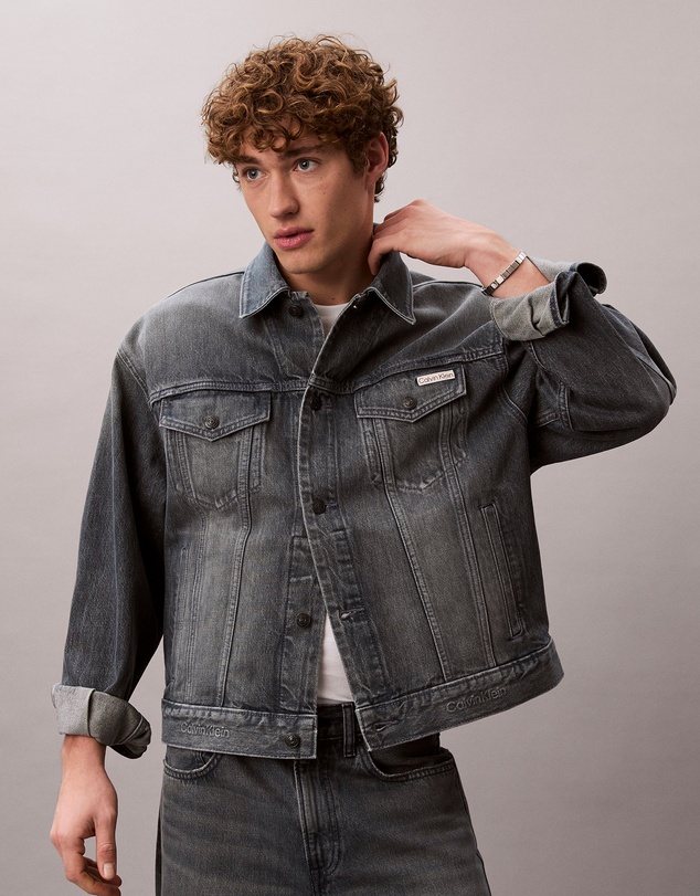Calvin Klein Jeans - 90s Denim Trucker Jacket