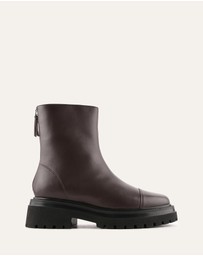 Jo Mercer - Tatum Flat Ankle Boots