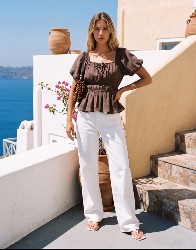 The Fated - Clara Top