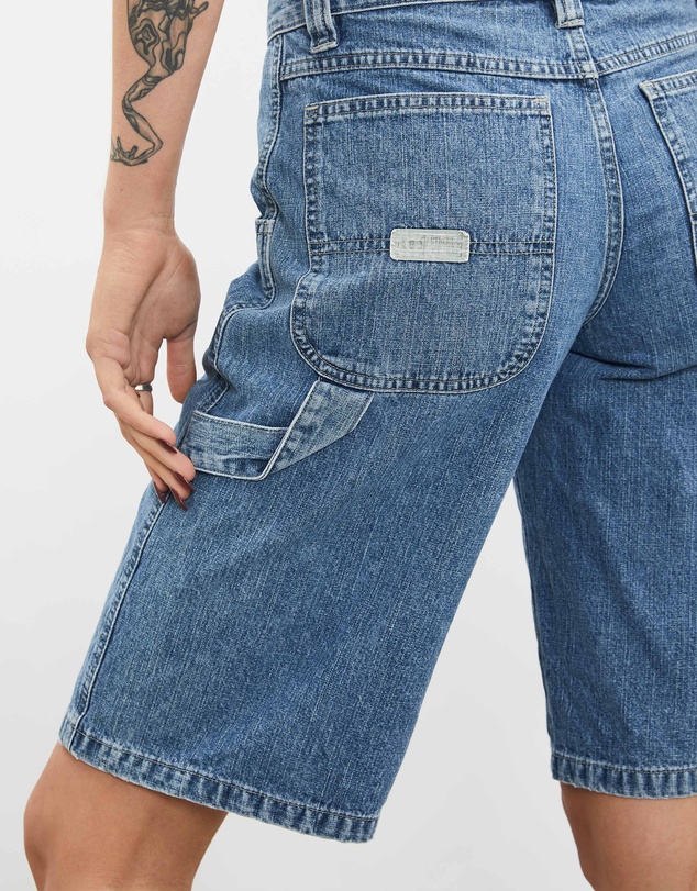 Vintage by The Real Deal - Pre Loved - Vintage Lee Denim Carpenter Shorts