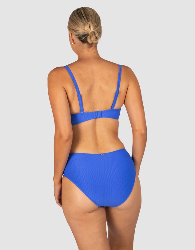 Baku Swimwear - Rococco D/DD Cup Bandeau Bikini Bra Top