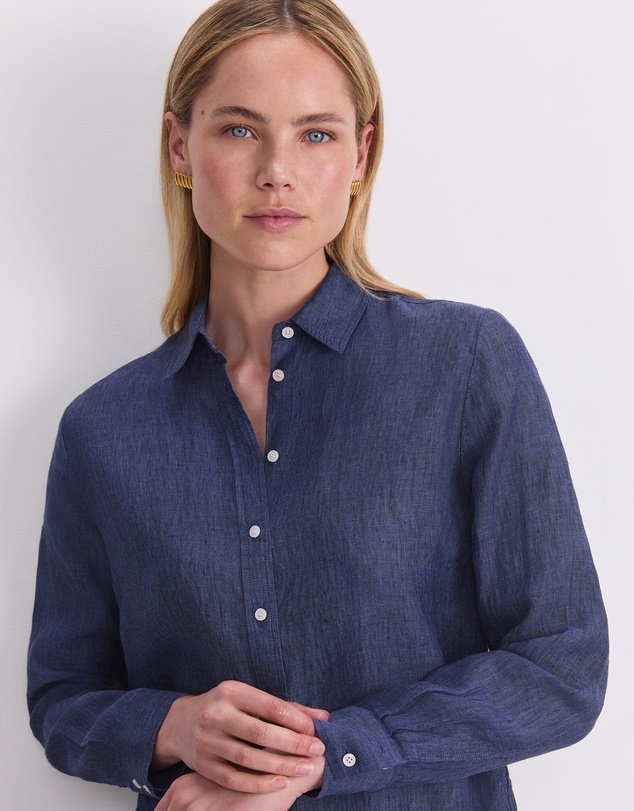 Sportscraft - Dahlia Linen Shirt