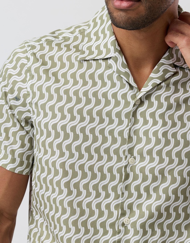 Brooksfield - Casual Shirt Short Sleeve
