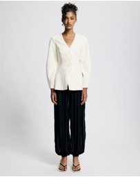 Lover - Celine Sheer Balloon Pants