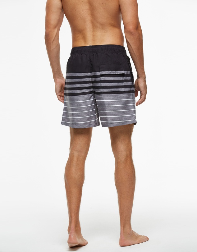 Vacancy Co - Barred Swim Short