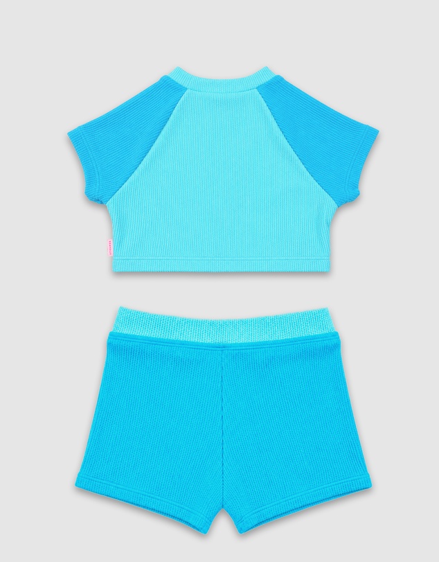 Seafolly - Texture Surf Set - Teens