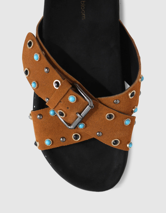 Belle & Bloom - Hear Me Beaded Sandal