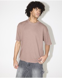 General Pants Co. Basics - Waffle Crop T-Shirt