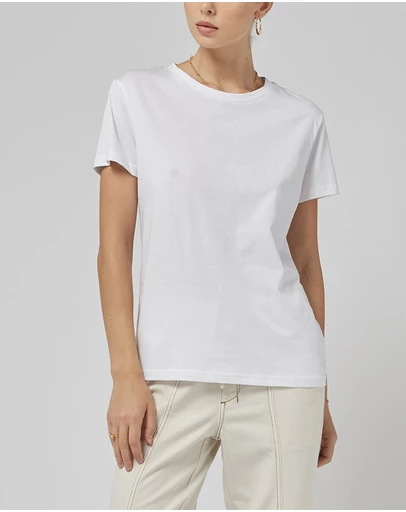 DRICOPER DENIM - Clare White Tee