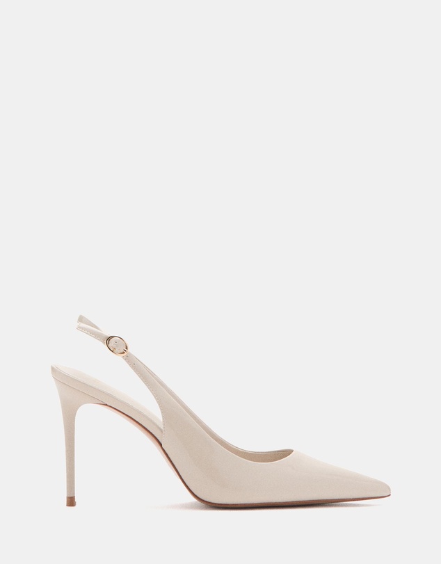 M.N.G - Patent Leather Heel Shoes