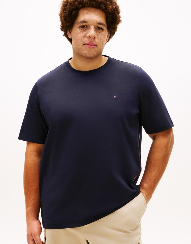 Tommy Hilfiger - Big & Tall Global Stripe Tee