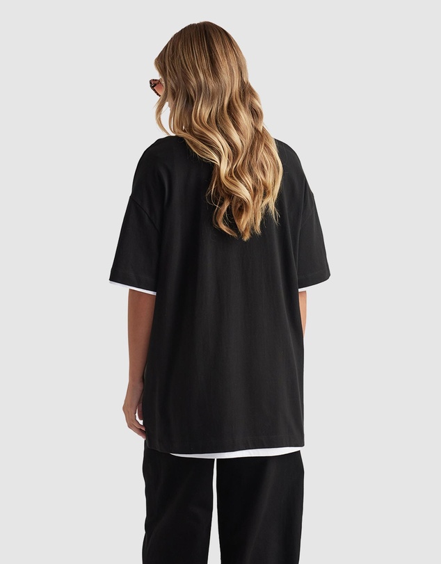 Decjuba - Kayla Longline Tee