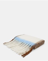 Morgan & Taylor - Mya Chunky Scarf in Cream