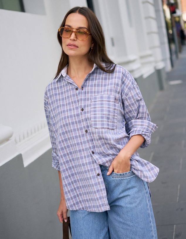 Ceres Life - Peta Oversized Shirt