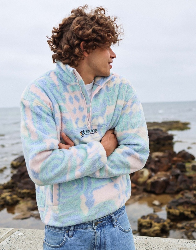 Skwosh - Chilladelphia Polar Fleece Half Zip