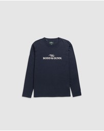 Rodd & Gunn - Long Sleeve Logo T-shirt