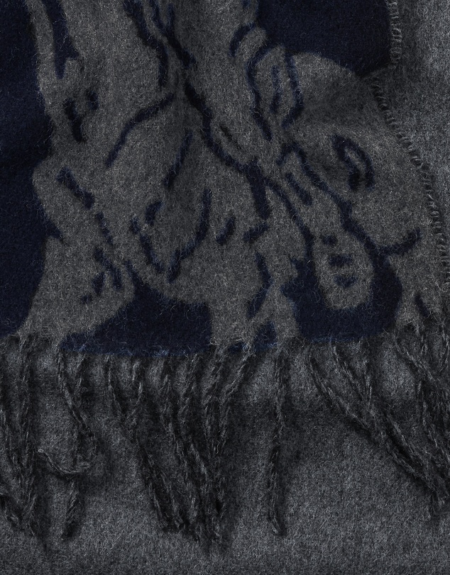 Polo Ralph Lauren - Big Pony Wool-Blend Scarf