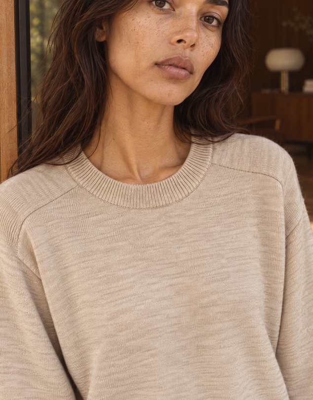 Mcintyre - Colin Merino Crewneck