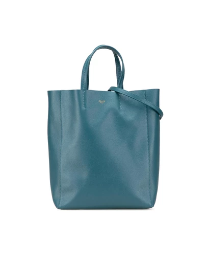 Pre-Loved by Azura Reborn - Pre-Loved Small Grained Calfskin Vertical Cabas Satchel