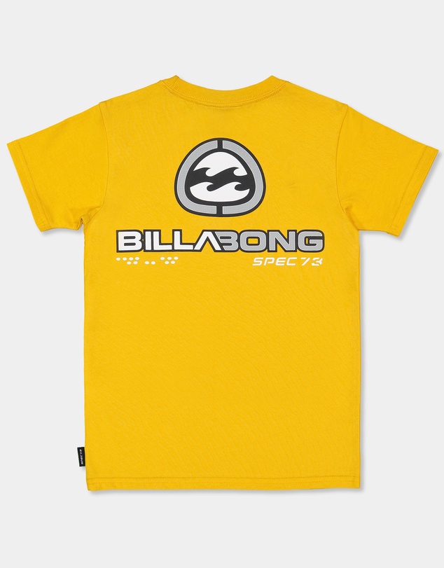 Billabong - Boys 0 to 7 Spec Biowave OG T-Shirt