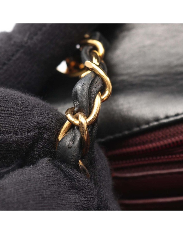 Pre-Loved by Azura Reborn - Pre-Loved Mini Square Classic Lambskin Single Flap