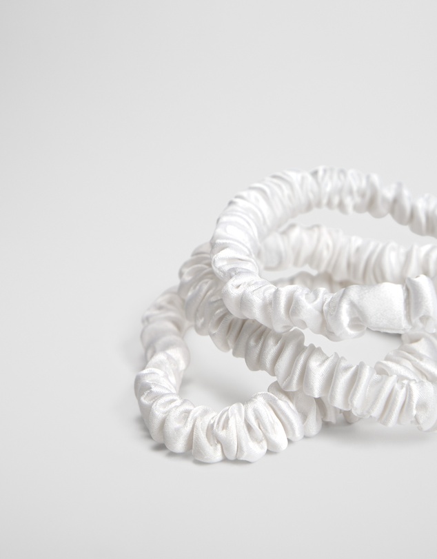 Country Road - Small Silk Scrunchie Pack Of 3