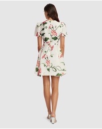 LEO LIN - Elyse Short Sleeve Mini Dress