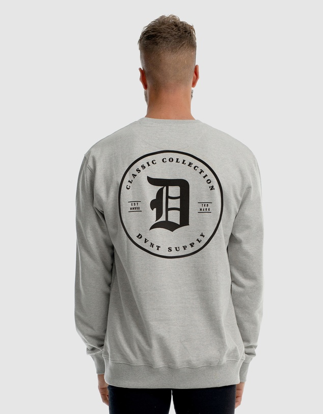 DVNT - Clean Classic Crewneck