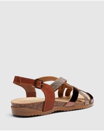 BioNatura - Scuzzi Leather Sandals
