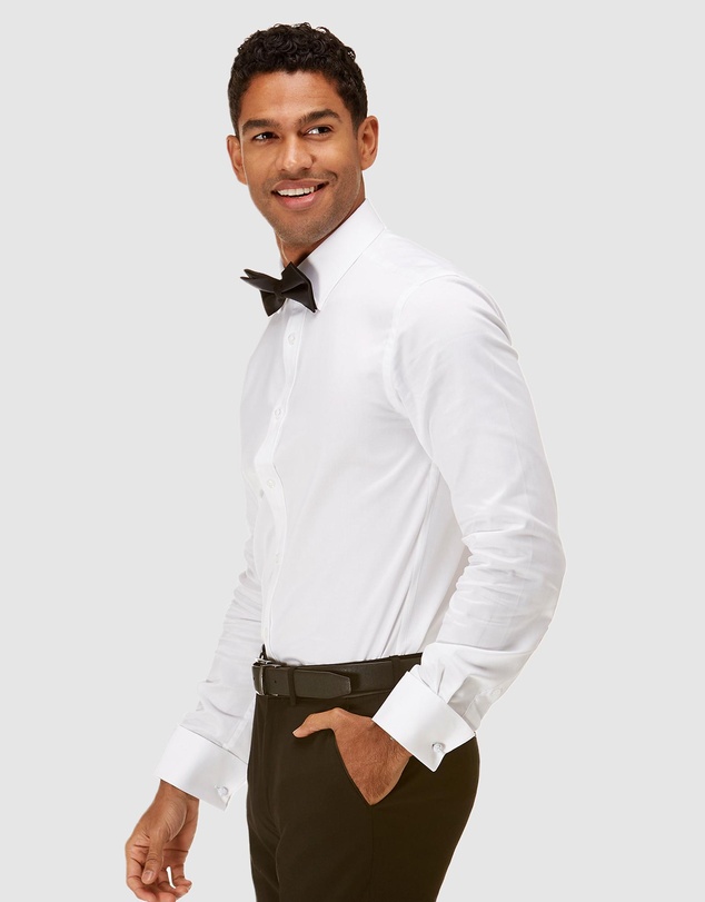Brooksfield - Classic Wedding French Cuff Dress Shirt