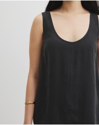 Country Road - Cupro Scoop Neck Tank
