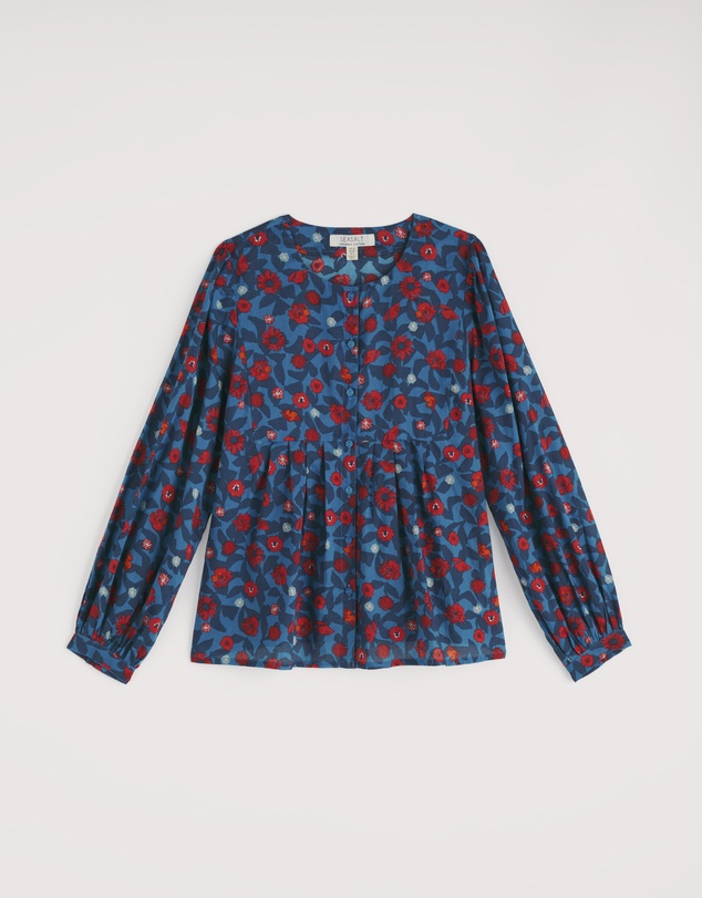 Seasalt - Seasalt Cornwall Blue Thornapple Shirt