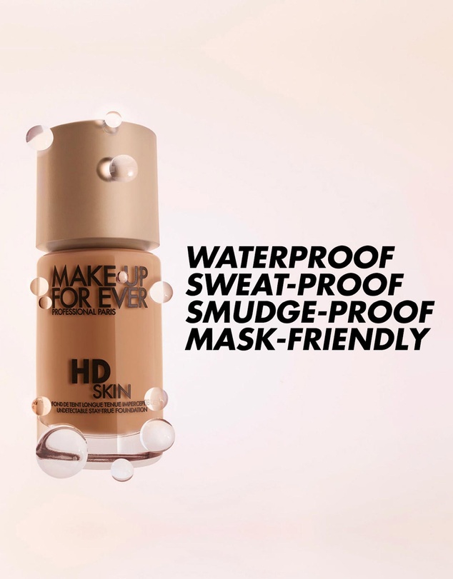MAKE UP FOR EVER - HD Skin Foundation - 2N26 - Sand