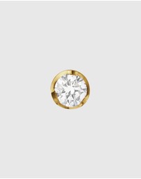 Georg Jensen - Signature Diamond Earstud, Single