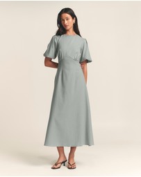ST MRLO - Kalinda Midi Dress