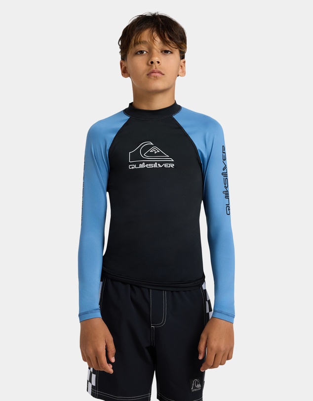 Quiksilver - Boys 8 to 16 Ontourlsyt Rashguard