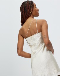 Third Form - Crush Bias One Shoulder Mini
