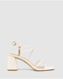 Siren - Strike Strappy Block Heels