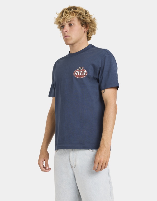 RVCA - Mens Speed Check T-Shirt