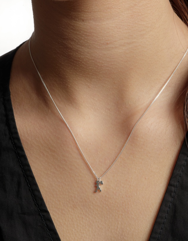 Karen Walker - Mini Runaway Girl Necklace
