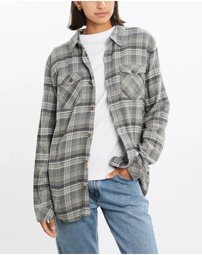 Vintage by The Real Deal - Pre Loved - Vintage O'Neill Surf Button Up Shirt