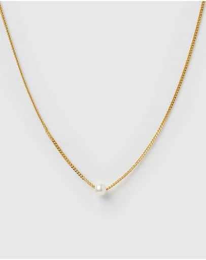 Izoa - Delicate Freshwater Pearl Necklace